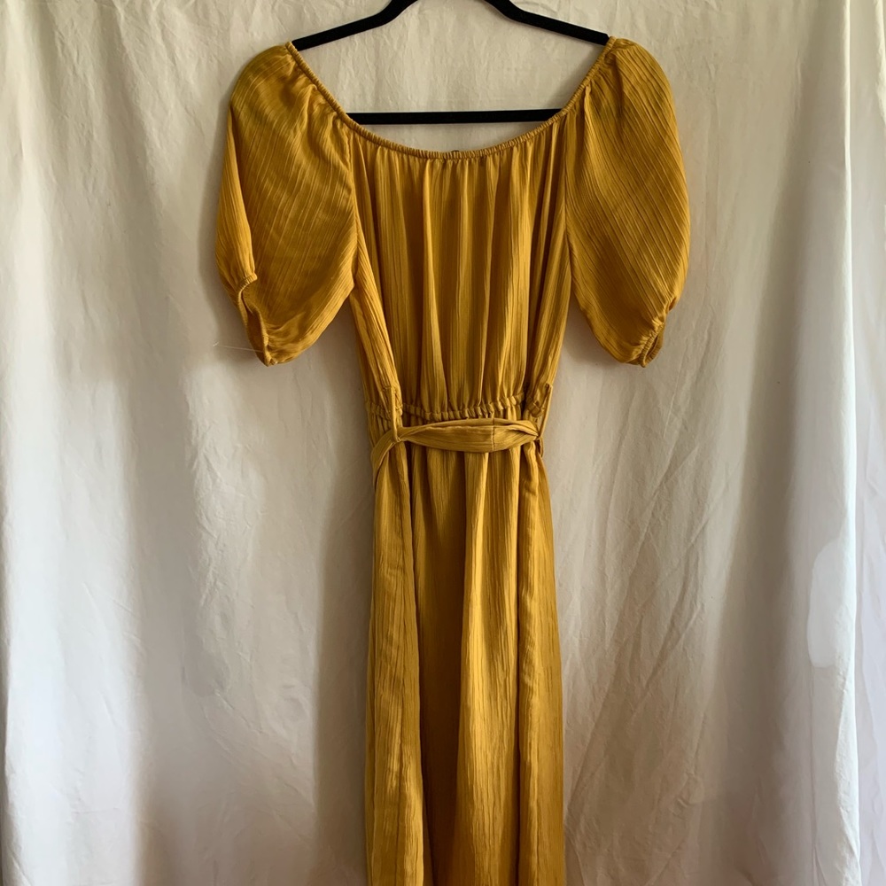 Off the shoulder summer dress